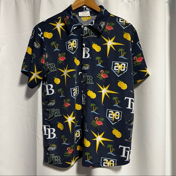 Other - Match-Up MLB Tampa Bay Devil Rays '20th Anniversary' Button Down Shirt; …